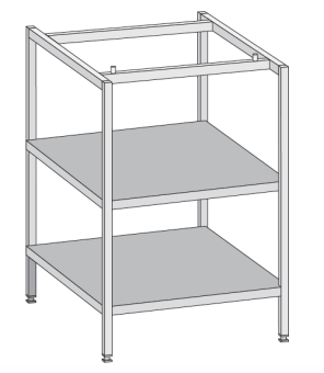 Подставка открытая UG I XS RATIONAL 60.31.018 в ШефСтор (chefsore.ru)